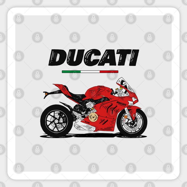 Ducati Panigale V4S Sticker by Hilmay